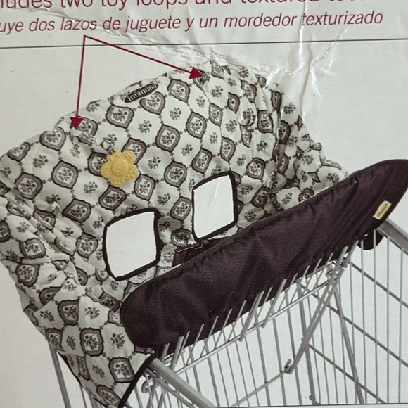 Infantino cart seat cover for toddlers includes box it came in . - Picture 1 of 11